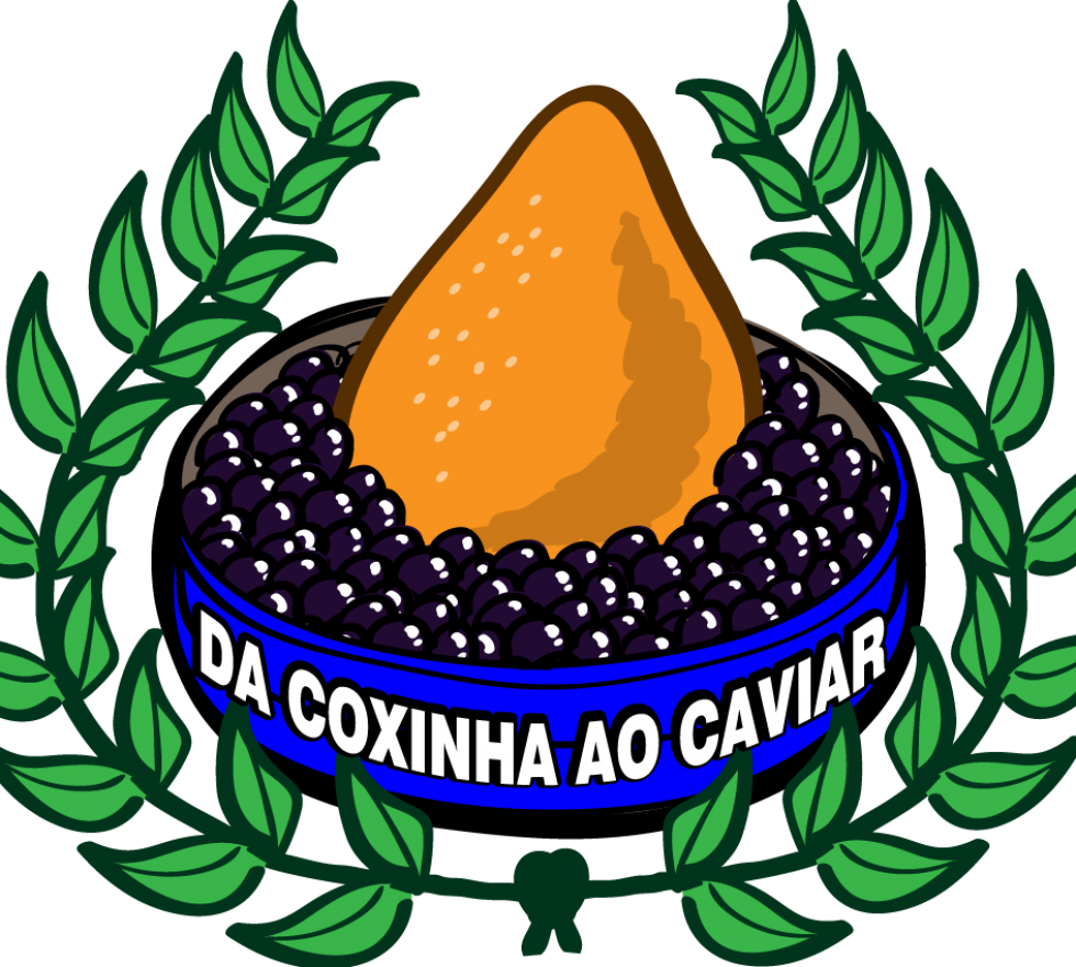 Coxinha De Caviar (980x881), Png Download