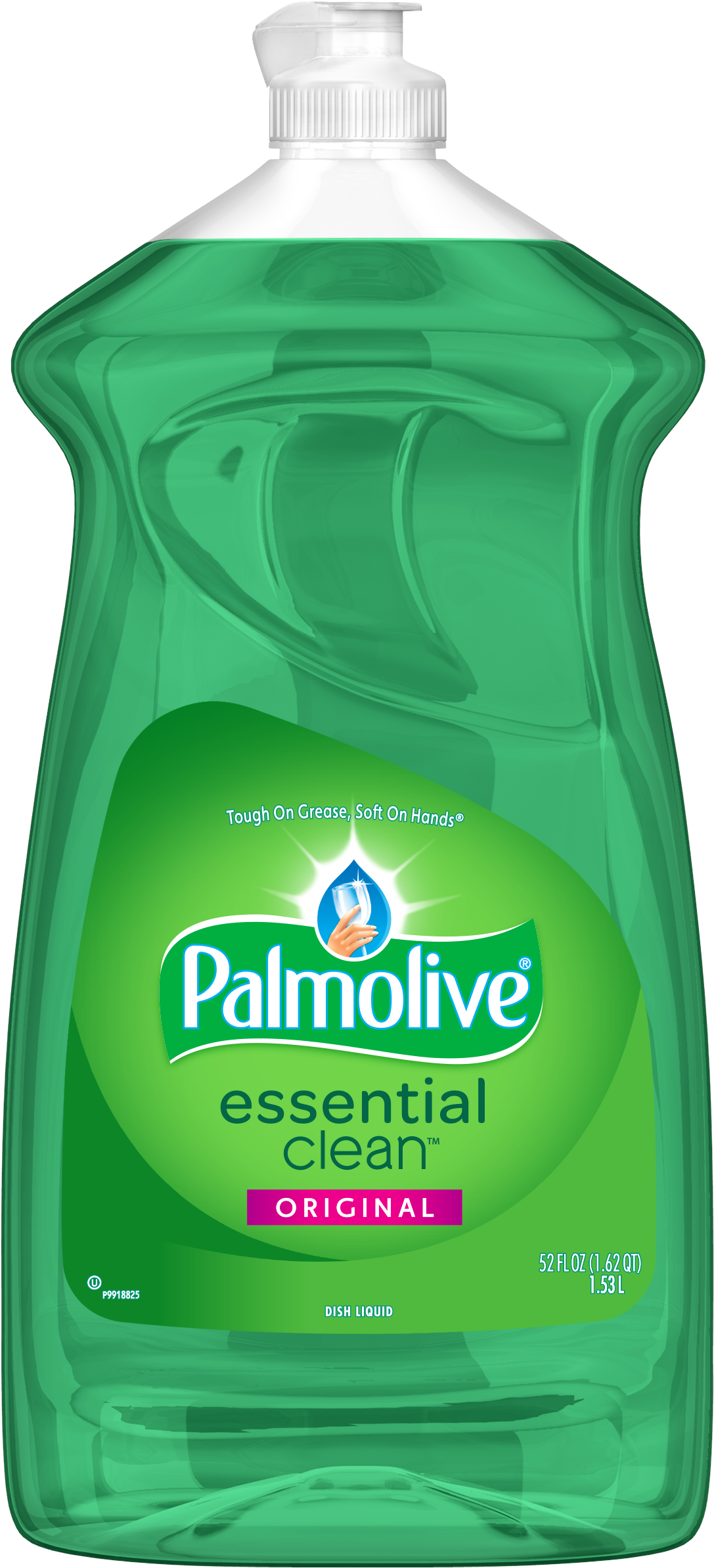 Palmolive Ultra Dishwashing Liquid Dish Soap, Original, - Palmolive Dish Liquid, Essential Clean, Raspberry Coconut (2500x2500), Png Download