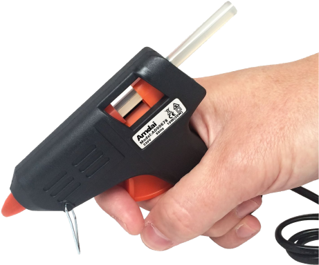 Hot Glue Gun Price In Uae (467x600), Png Download