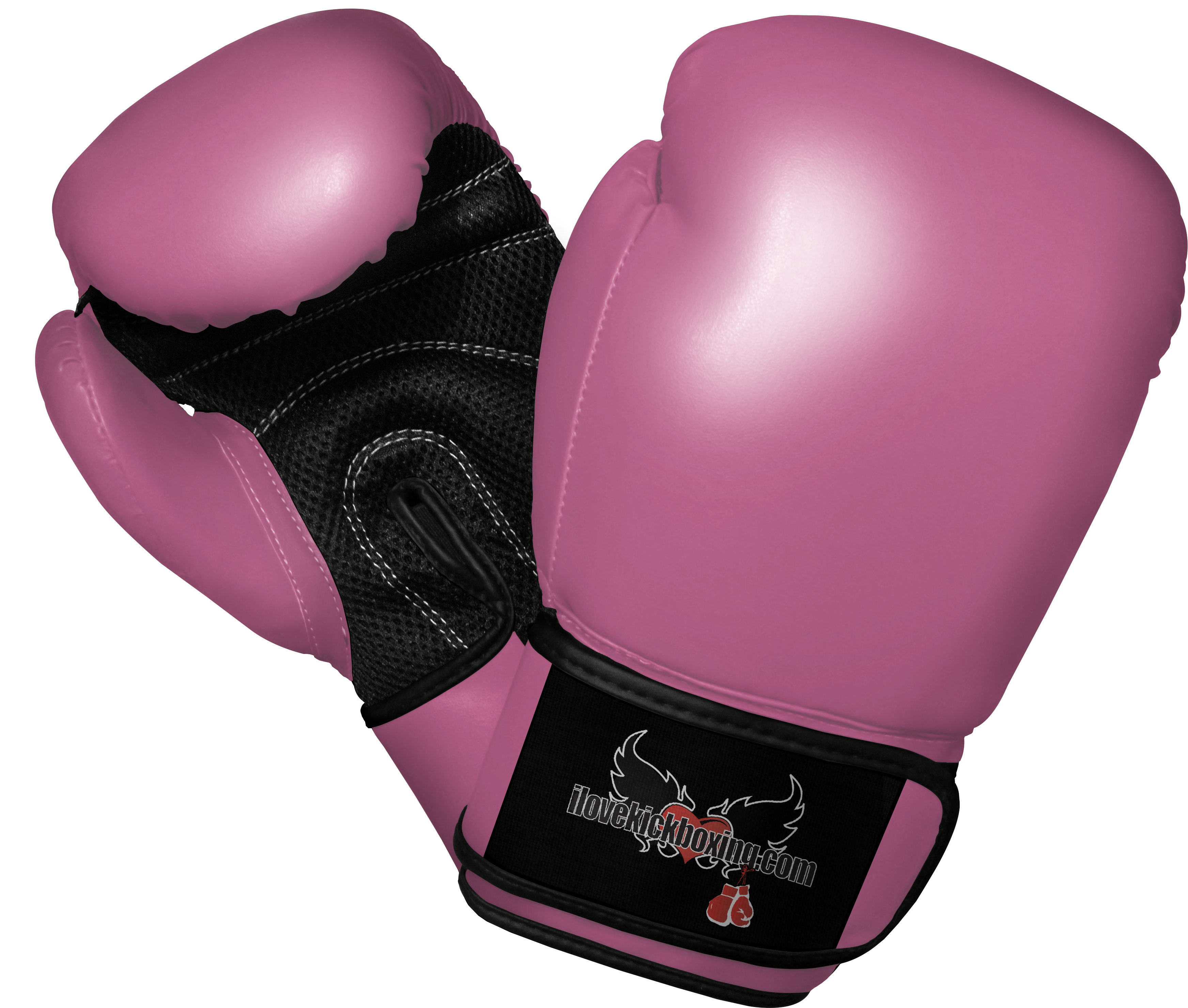 Ilkb-pink - Ilovekickboxing (3487x2958), Png Download
