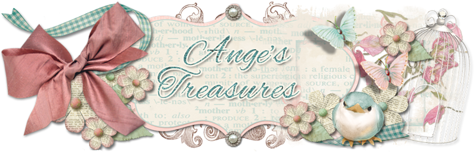 Ange's Treasures - Needlework (1600x579), Png Download