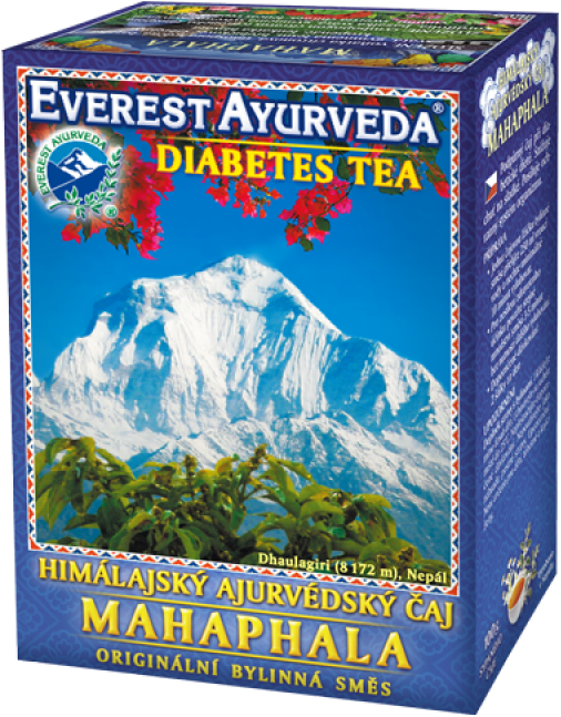 Mahaphala - Everest Ayurveda Čaj Nimba Péče O Pokožku 100 G (800x800), Png Download