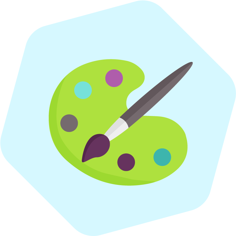 Kids Crafts - Circle (834x834), Png Download