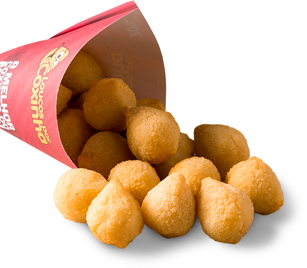 An Error Occurred - Coxinha No Cone Png (606x529), Png Download