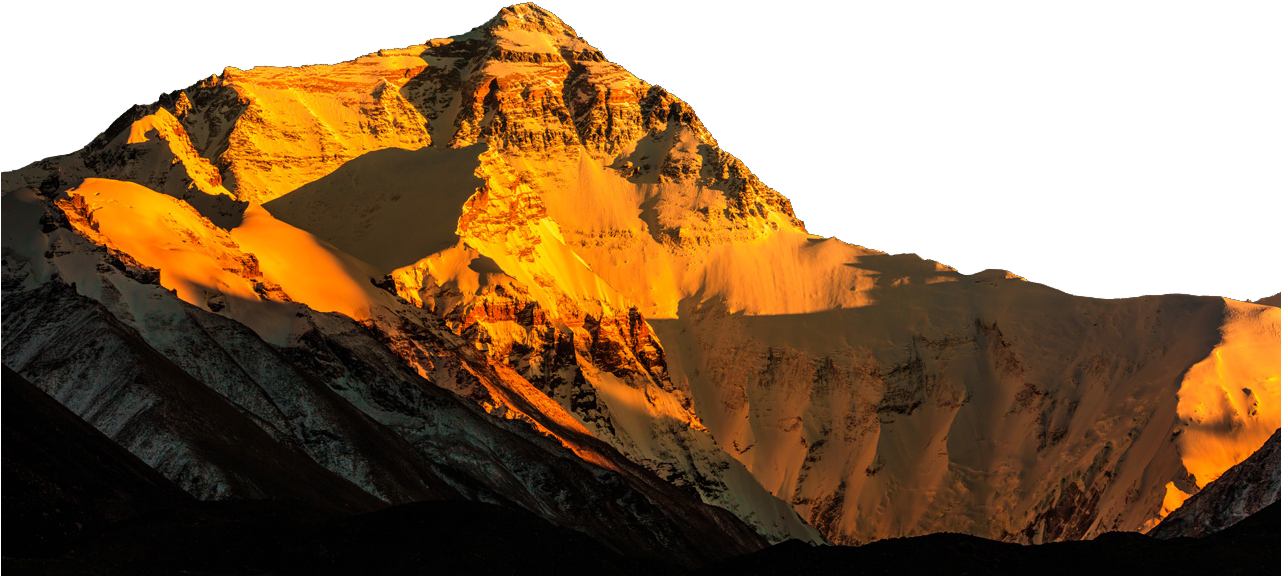 Everest Png Photo - Mount Everest (1280x727), Png Download