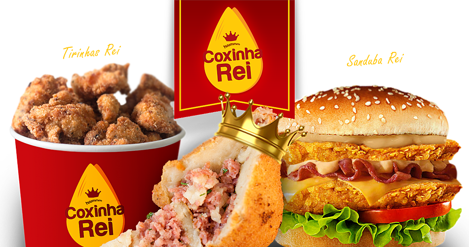 Banner Abertura2 1 - Coxinha Rei (950x500), Png Download