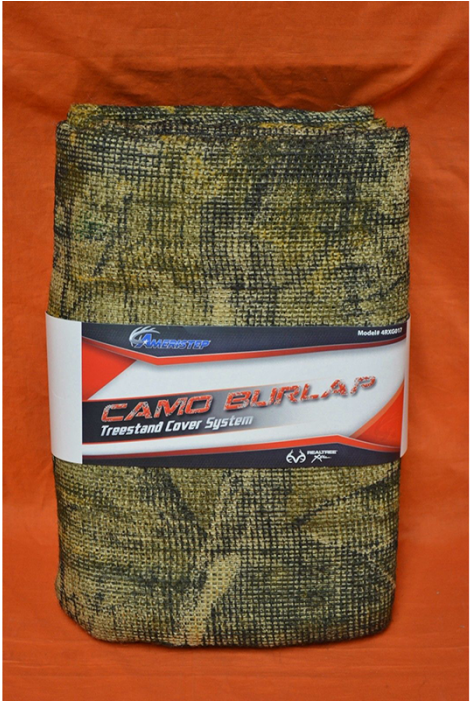 Ameristep Burlap Camo Tree Stand Skirt - Ameristep Burlap Blind Material, Camo By Ameristep (700x700), Png Download