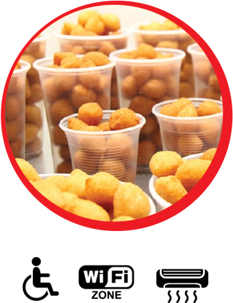 A Q Coxinha É Uma Empresa Localizada Em Piracicaba, - Wifi (350x456), Png Download