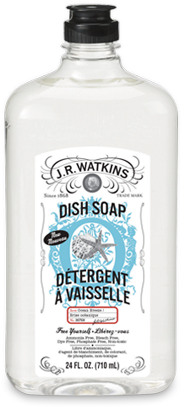 J. R. Watkins All Purpose Cleaner - Ocean Breeze (880x880), Png Download