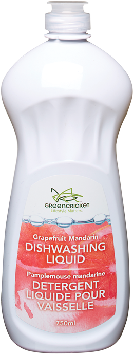 Next - Green Cricket Liquid Dish Detergent Grapefruit Mandarin (800x800), Png Download