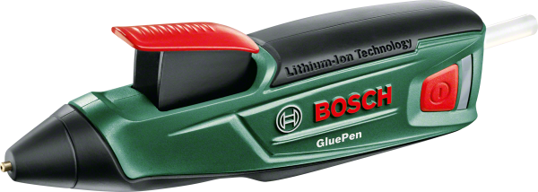 Cordless Hot Glue Gun Gluepen - Bosch Gluepen Glue Gun (600x214), Png Download