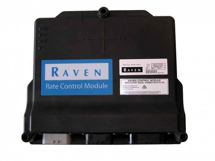 The Rcm Uses Raven's Innovative Control Algorithms - Raven Rate Control Module (720x540), Png Download