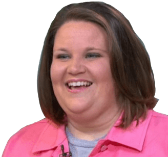 Candace Payne On Tv - Television (400x400), Png Download