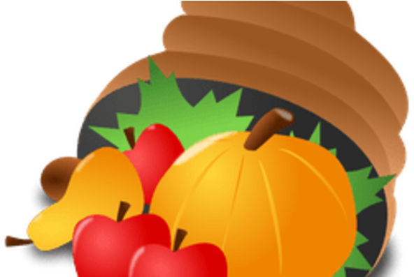 Thanksgiving Food Clip Art (704x396), Png Download