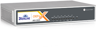 24online Hia50ix Hotspot Controler - Harrisburg International Airport (400x400), Png Download