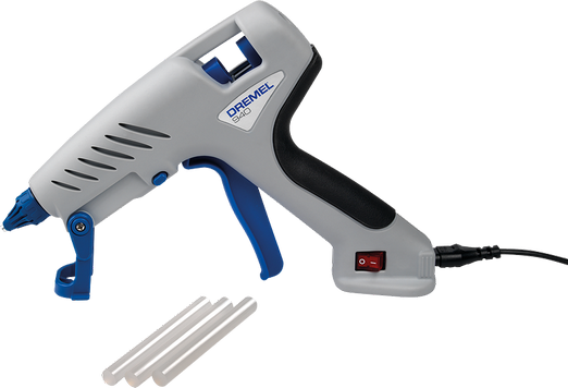 Dremel Glue Gun 940-3 - Dremel Glue Gun 940 (522x356), Png Download