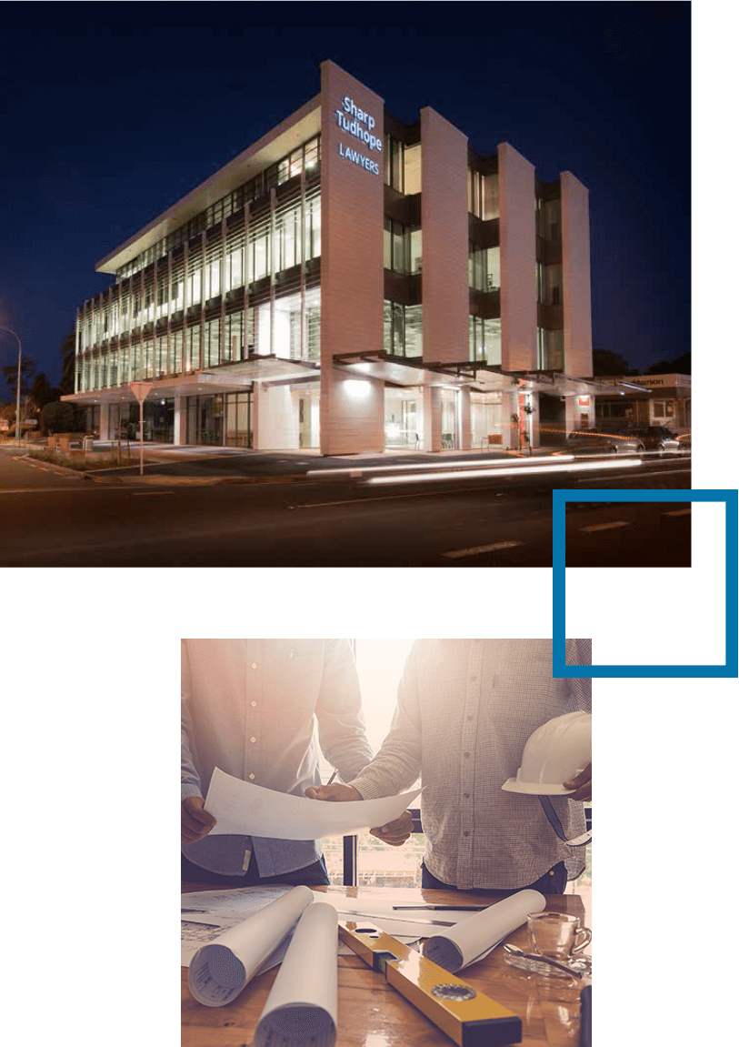 Construction & Building - Sharp Tudhope Lawyers (813x1151), Png Download