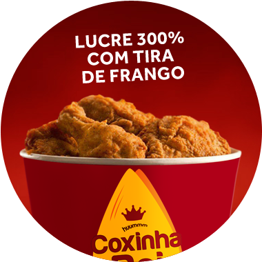Coxinhas Delivery Tiras 1 - Crispy Fried Chicken (400x400), Png Download