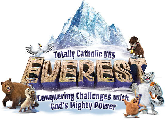 14 Holy Helpers Vacation Bible School 2015- Everest - Groupmusic / My God Is Powerful - Single (648x469), Png Download