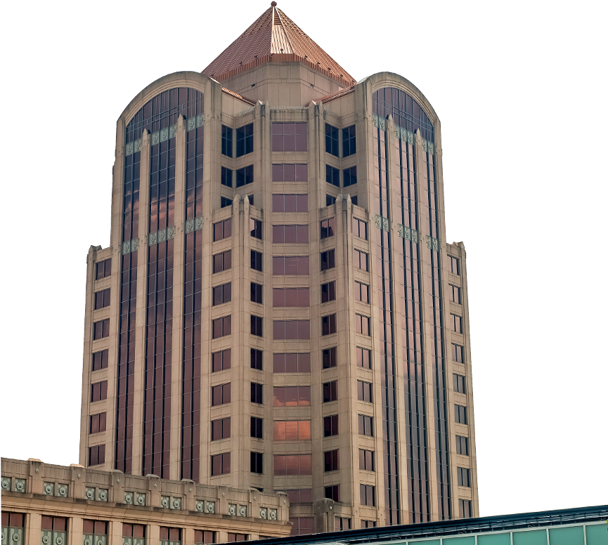 With A Global Reach And Local Roots, We Arethe Region's - Tower Block (864x782), Png Download