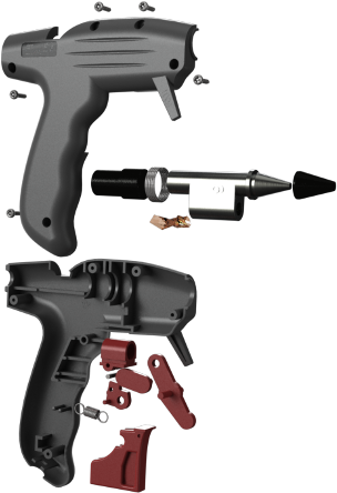 Sanchez Jaime Assignment 2 Render - Airsoft Gun (670x502), Png Download