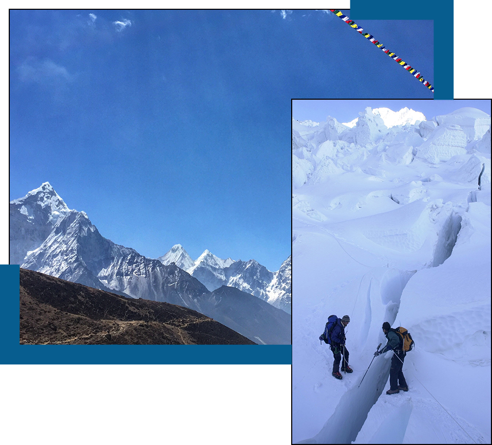 Everest - Ama Dablam (958x866), Png Download
