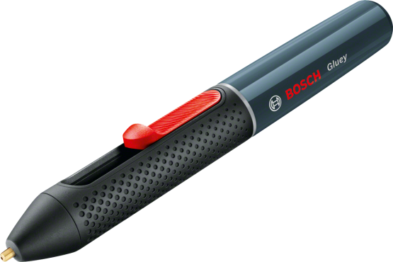 Cordless Hot Glue Pen Gluey - Bosch Gluepen (555x370), Png Download