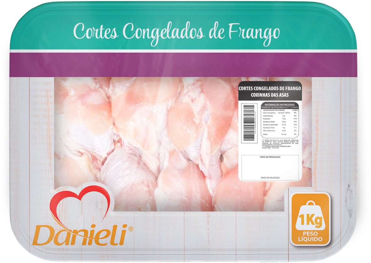 Coxinha Da Asa Congelada Bandeja - Food (1200x932), Png Download