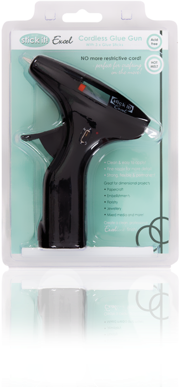 10 Pcs Glue Gun Sticks Hot Melt Easy Use Multi Purpose - Stick It! (docrafts) Hot Melt Cordless Glue Gun (includes (800x800), Png Download