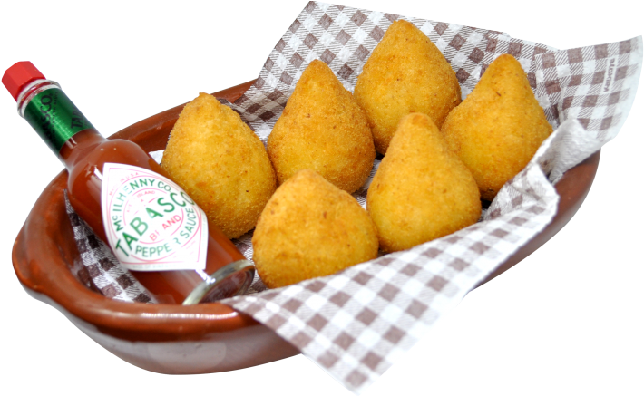 Coxinha Caipira - Coxinha (776x436), Png Download