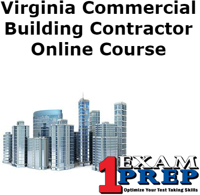Virginia Commercial Building Contractor Course - Exam Prep (419x407), Png Download