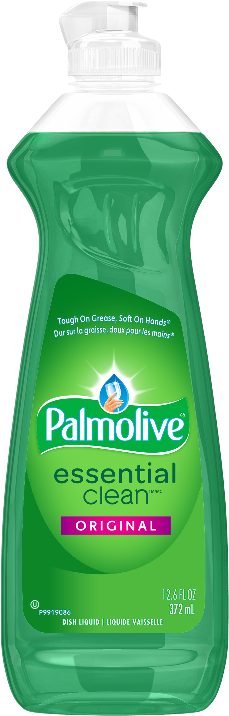 Palmolive Dishwashing Liquid Dish Soap, Original - Palmolive Dish Liquid, Essential Clean, Apple Pear, (2400x2400), Png Download