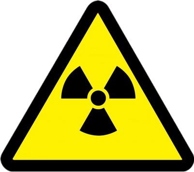 Material Radioactivo - Radioactive Clipart (400x400), Png Download