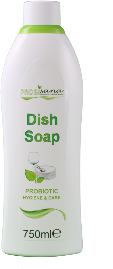 Probisana Probiotic Dish Soap 750ml - Probisana Afwasmiddel (530x967), Png Download
