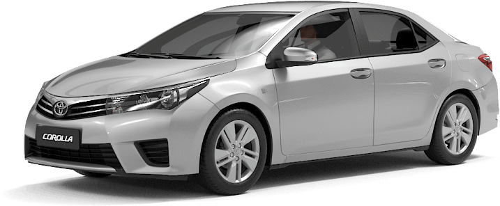Tyt Car Logo Desktop 391 Corolla W207hpx Corolla - Hyundai I20 Silver Colour (825x439), Png Download