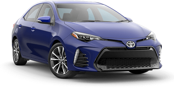 2018 Toyota Corolla Augusta Ga - 2018 Corolla (570x376), Png Download