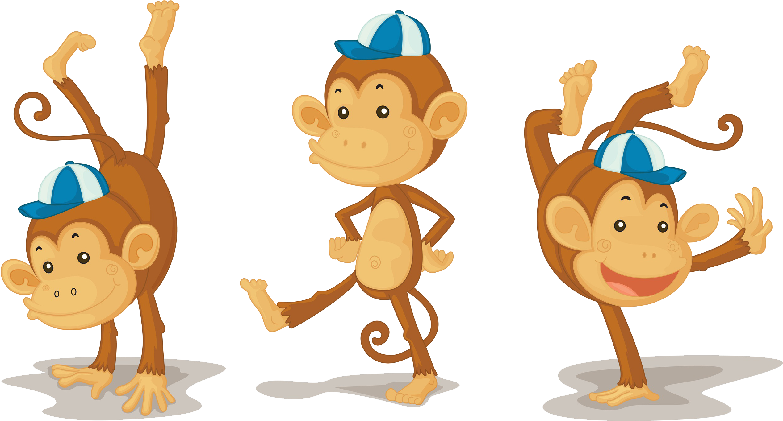 Download Black And White Ape Clipart Monkey Tail Monkey And The Cap Seller Full Size Png Image Pngkit