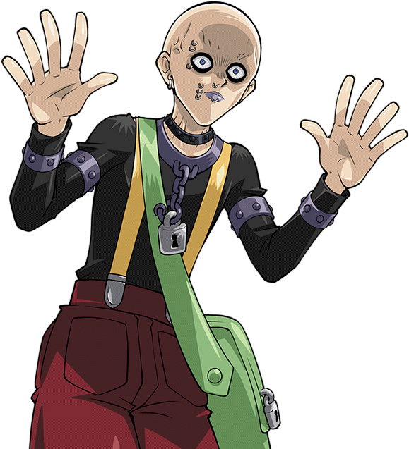 Strings-duli - Strings Yugioh Duel Links (587x641), Png Download