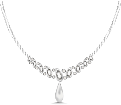 Necklace (450x450), Png Download