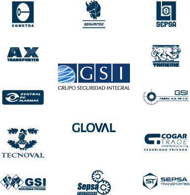 Gsi Grupo De Seguridad Integral (386x397), Png Download