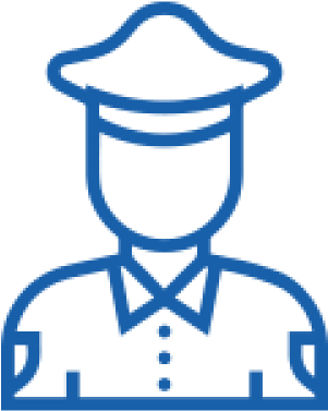Vigilante Seguridad - Vigilante De Seguridad Png (500x500), Png Download