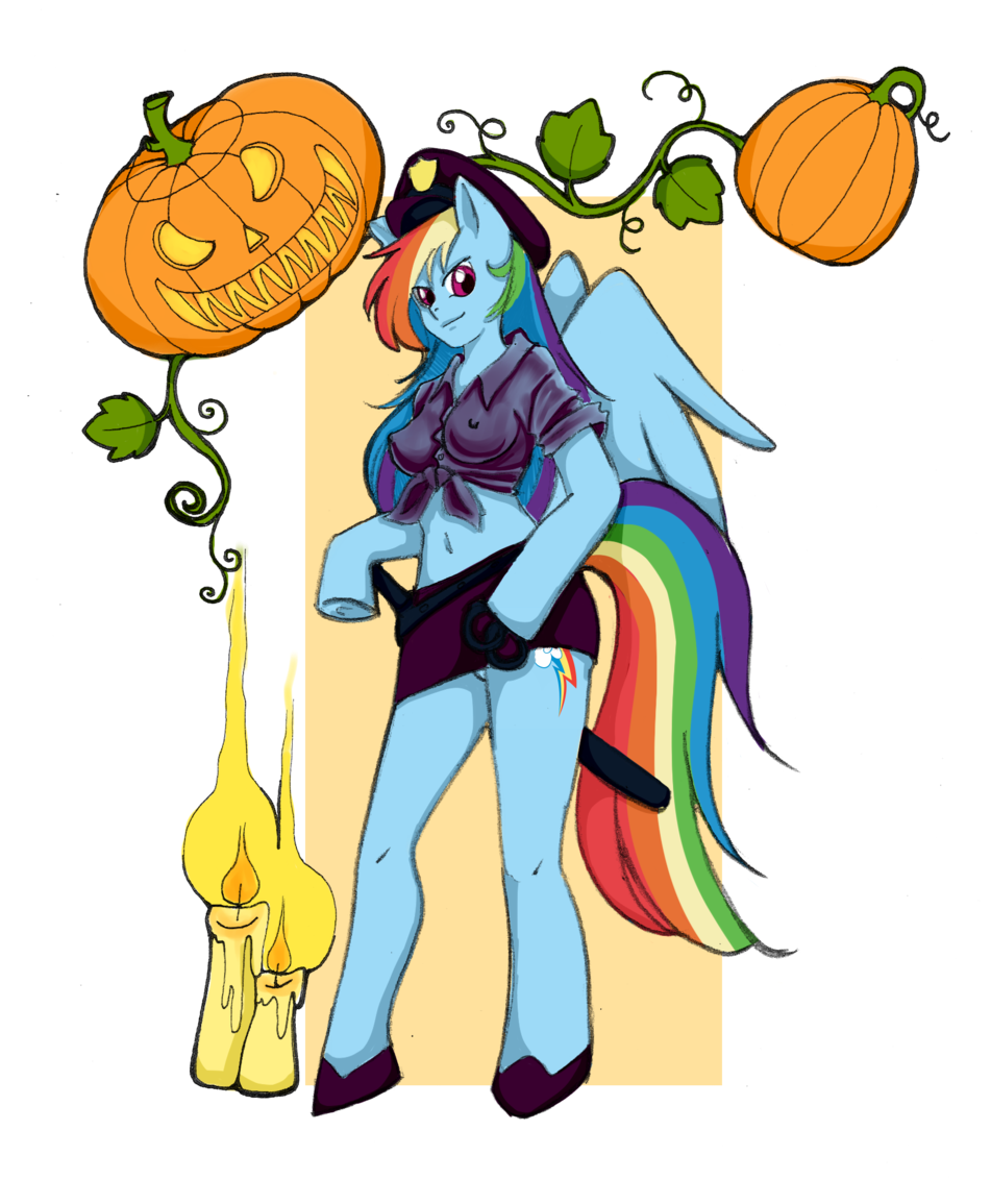 Anthro, Arm Hooves, Artist - Cartoon (1024x1154), Png Download