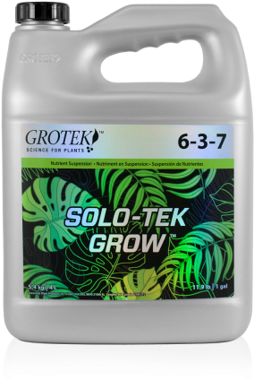 Grotek Solo-tek Grow, 4 L (480x480), Png Download