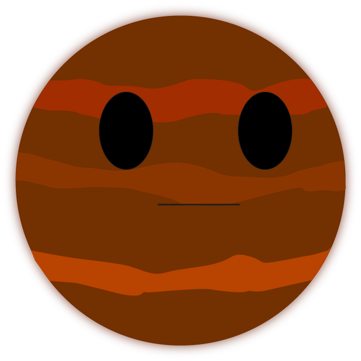 Brown Dwarfs - Simple Cosmos Brown Dwarf (704x704), Png Download