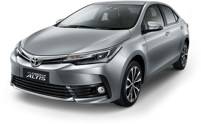 Corolla Silver-metallic (688x408), Png Download