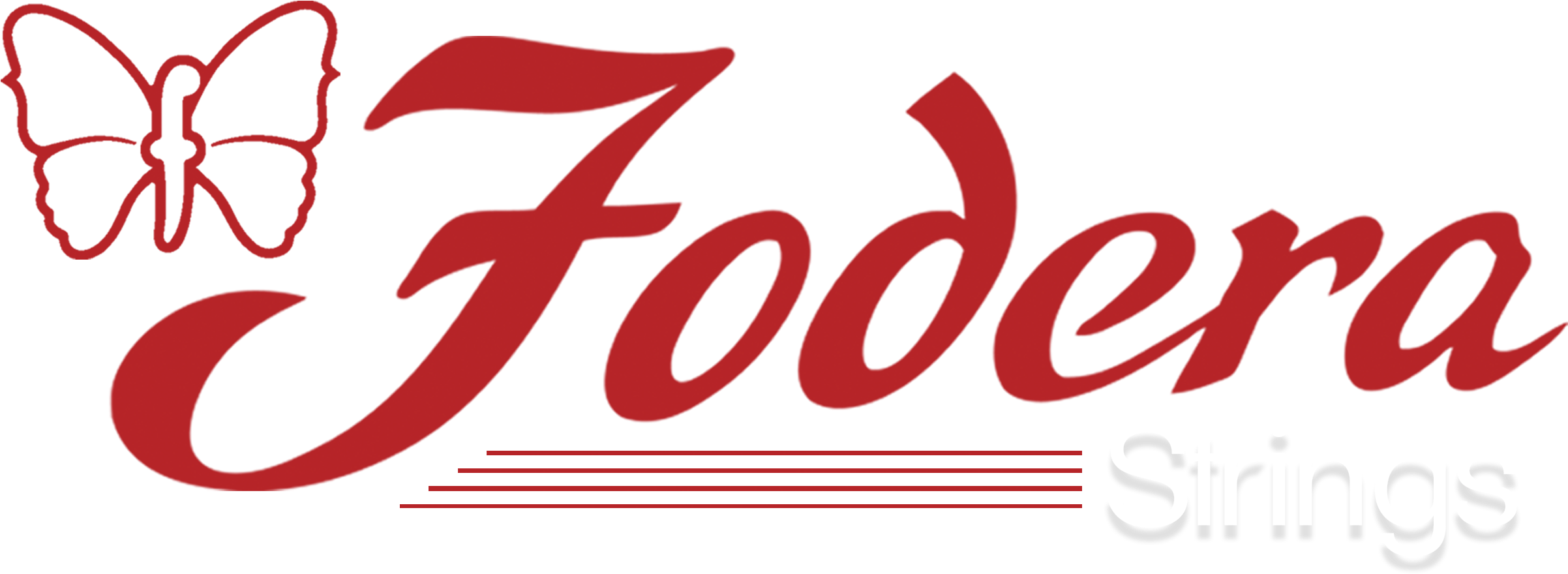 Strings-logo - Fodera Logo (2493x1403), Png Download