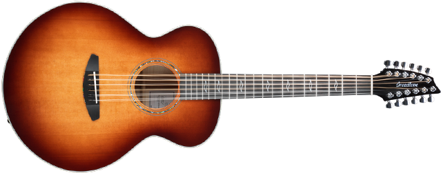 Legacy 12-string - Acoustic Guitar 12 Strings (722x251), Png Download