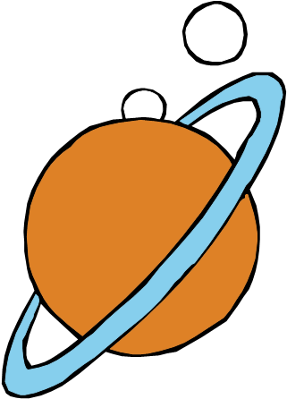 Planet (420x546), Png Download