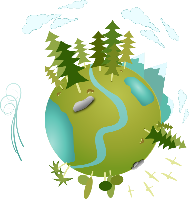 Medium Image - Ecological Clipart (760x800), Png Download