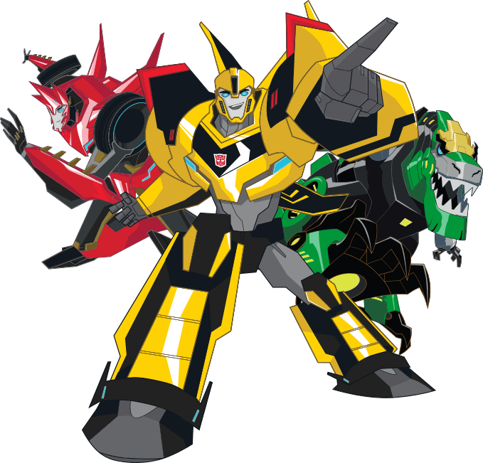 Bumblebee - Shout! Factory Transformers Robots In Disguise: Season (679x651), Png Download